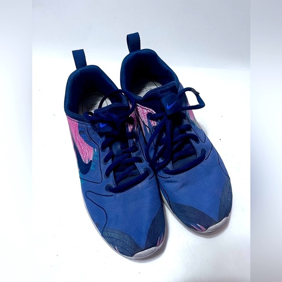 Nike Kashi 2.0 Sneakers Shoes Blue Pink 833667-401 Sz 8 Women - Picture 5 of 9